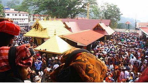 மகர, மண்டல விளக்குப் பூஜை - சபரிமலை ஐயப்பன் கோயிலுக்கு ரூ.351 கோடி வருவாய்