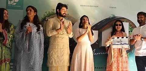 தோனி தயாரிக்கும் ‘லெட்ஸ் கெட் மேரீட்’ திரைப்படம்