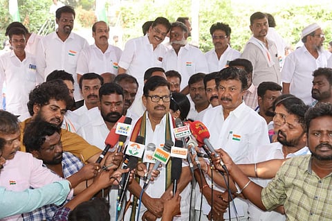கே.எஸ்.அழகிரி | கோப்புப்படம்