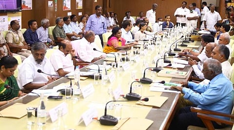 புதுச்சேரியில் வரும் மார்ச்சில் பட்ஜெட் - திட்டக்குழு கூட்டத்தில் ரூ.11,500 கோடி நிர்ணயம்