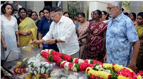 பல்வேறு மொழிகளில் 198 படங்களில் நடித்த பழம்பெரும் நடிகை ஜமுனா காலமானார் - திரைத் துறை, அரசியல் பிரமுகர்கள் அஞ்சலி