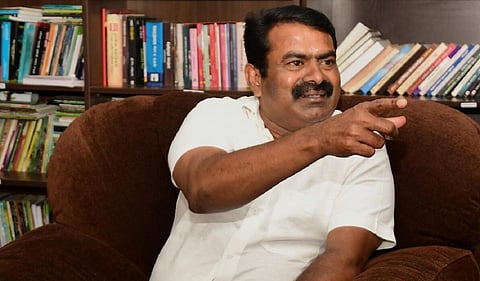 சீமான் | கோப்புப் படம்