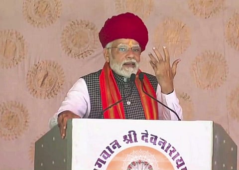 “ஒடுக்கப்பட்ட மக்களுக்கு முன்னுரிமை தரும் மந்திரத்துடன் செயல்படுகிறோம்” - பிரதமர் மோடி