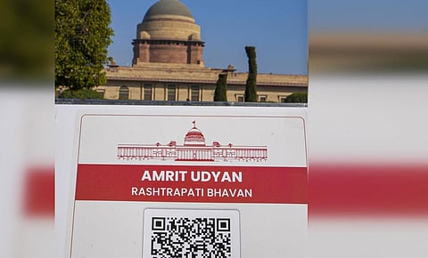 ‘அம்ரித் உத்யன்’ என பெயர் சூட்டப்பட்ட குடியரசுத் தலைவர் மாளிகை தோட்டம் மார்ச் 26 வரை திறப்பு