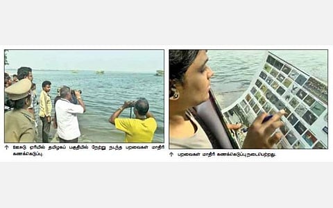 கழுவேலி, ஊசுடு ஏரியில் பறவைகள் கணக்கெடுப்பு