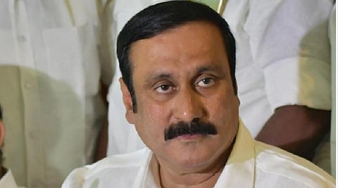 பாமக தலைவர் அன்புமணி ராமதாஸ் | கோப்புப் படம்.