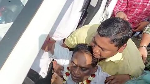 உயிரிழந்த அமைச்சர் நபா கிஷோர் தாஸ்