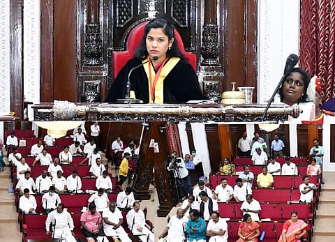 கவுன்சிலர்களுக்கு ஊதியம் தொடர்பாக விரைவில் நல்ல செய்தி; தமிழ்த்தாய் வாழ்த்துடன் மாமன்ற கூட்டம்: மேயர் பிரியா தகவல்
