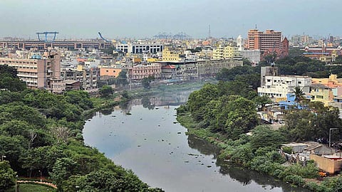 கூவம் ஆறு | கோப்புப்படம்