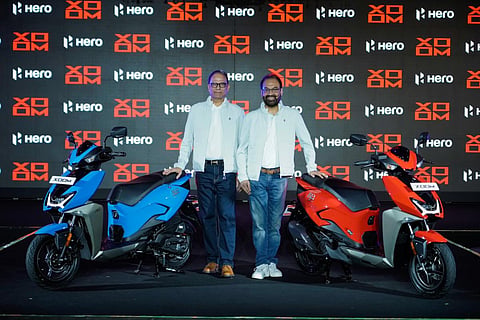 ஹீரோ Xoom ஸ்கூட்டர்