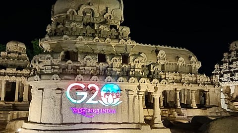 பாதுகாப்பு வளையத்துக்குள் வந்த மாமல்லபுரம்; ஜி20 பிரதிநிதிகள் இன்று வருகை: கண்காணிப்பு பணியில் 800 போலீஸார்