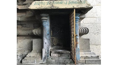 சிதம்பரத்தில் திருநீலகண்ட நாயனார் சிலை மாயம்: சிலை கடத்தல் தடுப்புப் பிரிவு விசாரணை