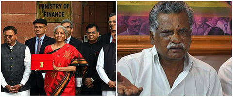மத்திய பட்ஜெட் 2023-24 | புதிய வருமான வரி விதிப்பு முறைக்கு நெட்டித் தள்ளும் வஞ்சக வலை: முத்தரசன்