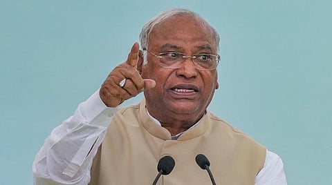 மல்லிகார்ஜுன கார்கே | கோப்புப் படம்