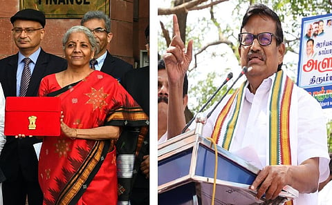 மத்திய பட்ஜெட் 2023-24 | ஏழை, எளிய மக்களுக்கு எந்தப் பயனும் இல்லை: கே.எஸ்.அழகிரி
