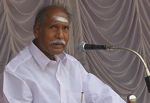 புதுச்சேரியில் தூய்மைப் பணி சரியாக நடப்பதில்லை: முதல்வர் ரங்கசாமி வேதனை