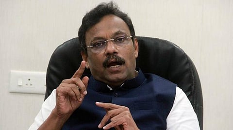 மத்திய அரசின் திட்டங்களை பெயர் மாற்றும் தமிழக அரசு: பாஜக தேசிய பொதுச் செயலாளர் வினோத் குற்றச்சாட்டு