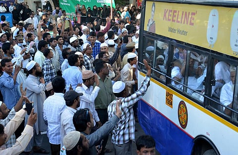 1.75 லட்சம் இந்தியருக்கு ஹஜ் பயணம் செல்ல அனுமதி