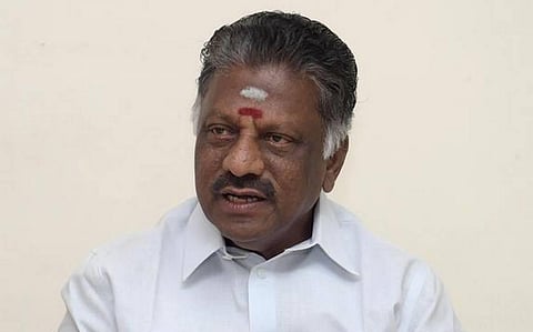 ஓ.பன்னீர்செல்வம் | கோப்புப் படம்