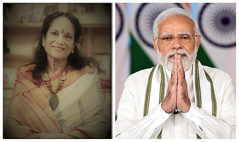 “வாணி ஜெயராம் இனிமையான குரலால் நினைவுகூரப்படுவார்” - பிரதமர் மோடி புகழஞ்சலி