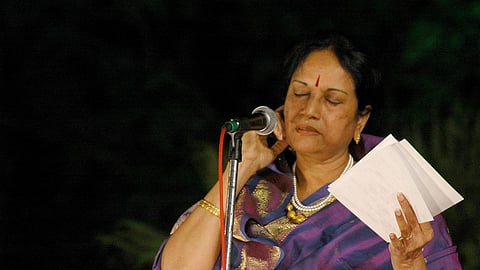 நேர்காணல் நினைவலை | “மனிதநேயத்தோடு வாழ்வதுதானே உன்னதம்!” - வாணி ஜெயராம்