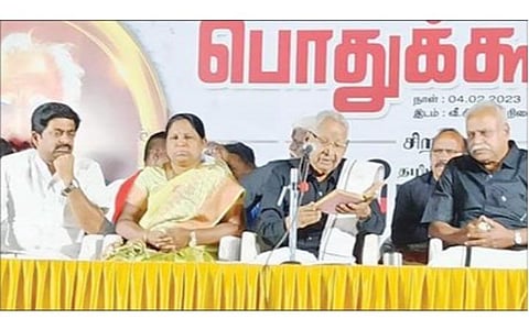 பாஜக அரசு வாக்குறுதிகளை நிறைவேற்றவில்லை: கி.வீரமணி விமர்சனம்