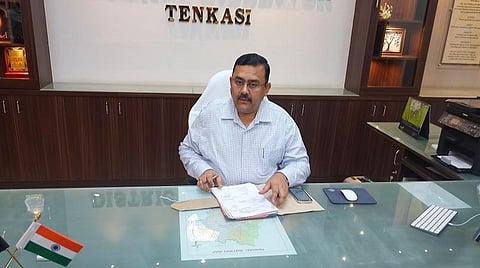 தென்காசி மாவட்டத்தின் புதிய ஆட்சியர் துரை.ரவிச்சந்திரன்