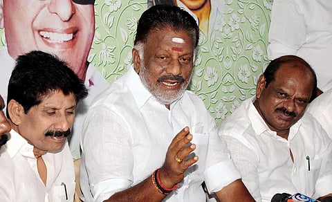 ஓ.பன்னீர்செல்வம் | கோப்புப் படம்