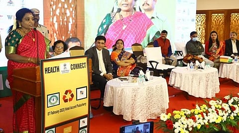 “என் நீட் ஆதரவு கருத்தை மருத்துவத் துறை பற்றி தெரியாதோர் விமர்சனம் செய்வதுதான் ஆச்சரியம்” - தமிழிசை