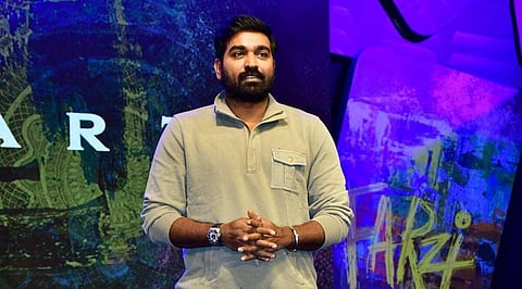 “நான் ‘பான் இந்தியா நடிகர்’ அல்ல... நடிகர்” - நடிகர் விஜய் சேதுபதி
