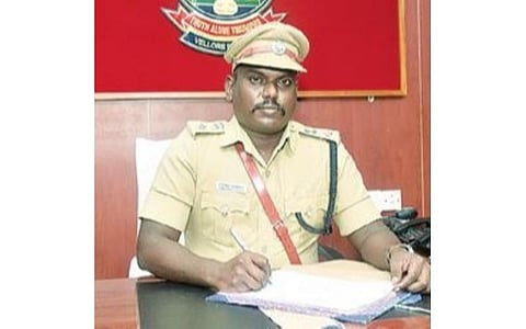 வேலூர் எஸ்பி ராஜேஷ் கண்ணன் | கோப்புப் படம்