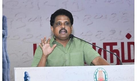 சு.வெங்கடேசன் எம்பி | கோப்புப் படம்