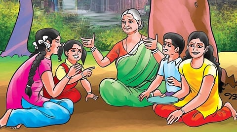 கொஞ்சம் technique கொஞ்சம் English - 136: Conjunction - that. தொலைந்ததென்று நினைத்தேன்
