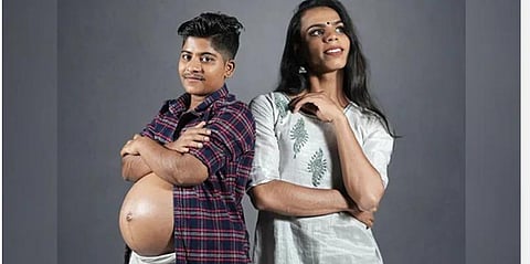 ஜியா பாவல், ஜஹாத் திருநங்கை தம்பதி.