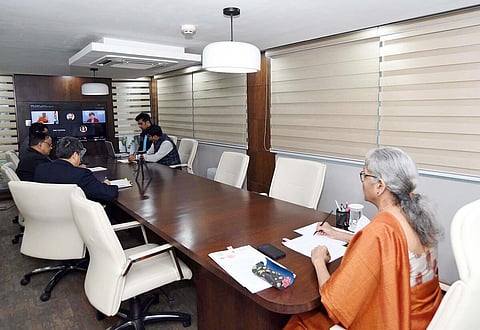 கிரிப்டோ சொத்துகளை நெறிப்படுத்த ஒருங்கிணைந்த அணுகுமுறை தேவை - நிர்மலா சீதாராமன் வலியுறுத்தல்