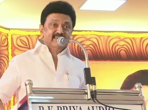 திருமண விழாவில் பேசிய முதல்வர்