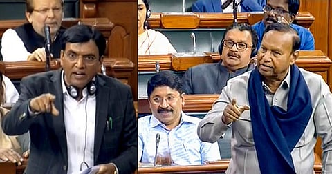 மதுரை எய்ம்ஸ் விவகாரம்: திமுக, காங். தவறான தகவல்களைப் பரப்புவதாக மத்திய அமைச்சர் குற்றச்சாட்டு
