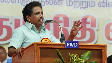 சு.வெங்கடேசன் | கோப்புப்படம்