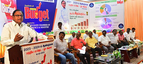 ‘மத்திய அரசின் பட்ஜெட் மக்களுக்கு பயன் தராது’ - ப. சிதம்பரம் கருத்து