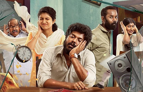 குறட்டையை மையப்படுத்தும் குட் நைட்