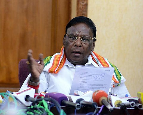நாரயணசாமி | கோப்புப் படம்