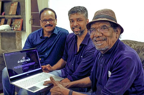 ‘ஸ்கிரிப்டிக்’ திரைக்கதை வங்கி தொடங்கி வைத்தார் பாரதிராஜா
