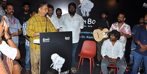 ‘சாதி தான் என் அரசியல் எதிரி’ - கமல்ஹாசன் பேச்சு