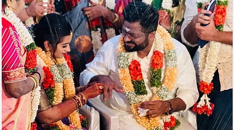 இயக்குநர் பி.எஸ்.மித்ரன் திருமணம்