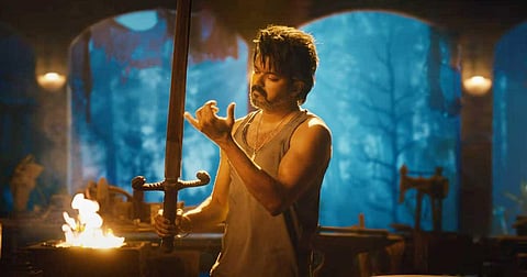 ‘லியோ’ காட்சிகள் கசிவு - தயாரிப்புத் தரப்பு எச்சரிக்கை