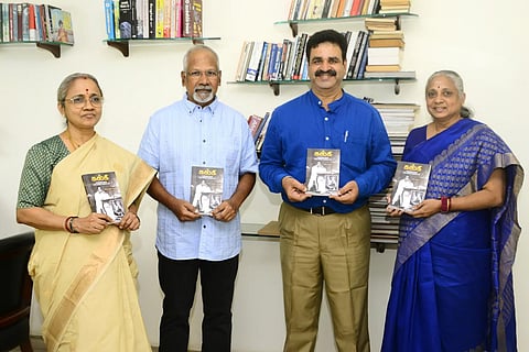 கல்கி வாழ்க்கை வரலாறு - மணிரத்னம் வெளியிட்டார்