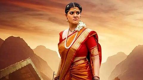 தெலுங்கில் திறமையை மதிக்கிறார்கள் - வரலட்சுமி சரத்குமார் மகிழ்ச்சி