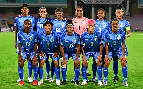 சென்னையில் நட்புரீதியிலான கால்பந்து போட்டி: இந்தியா - நேபாளம் மகளிர் அணிகள் இன்று பலப்பரீட்சை