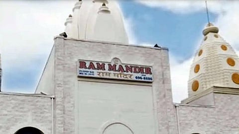 கனடாவில் இந்து கோயில் சேதம் - காலிஸ்தான் பிரிவினைவாதிகள் அட்டூழியம்