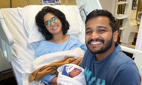 ‘ஜெய ஜெய ஜெய ஜெய ஹே’ பட புகழ் பசில் ஜோசப்புக்கு பெண் குழந்தை